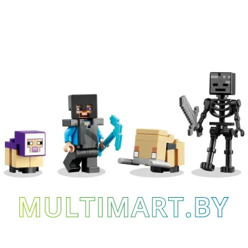 Конструктор LEGO Minecraft 21172 Разрушенный портал картинка 5